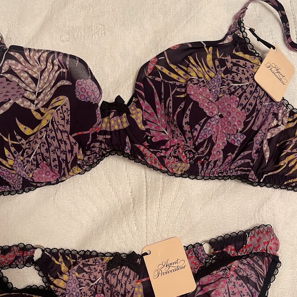 Agent Provocateur bra/panty